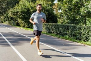 Athlete successfully returned to activity after Achilles recovery