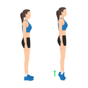 Achilles tendon exercise